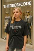 Дамска тениска DETOX FW 2026-Дамска тениска Look me 24'-Thedresscode