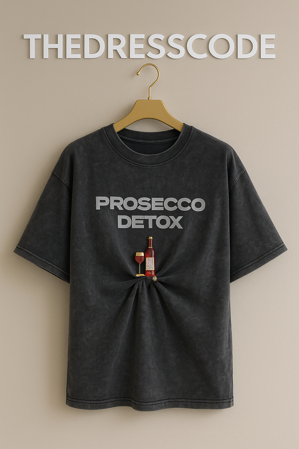 Дамска тениска DETOX FW 2026