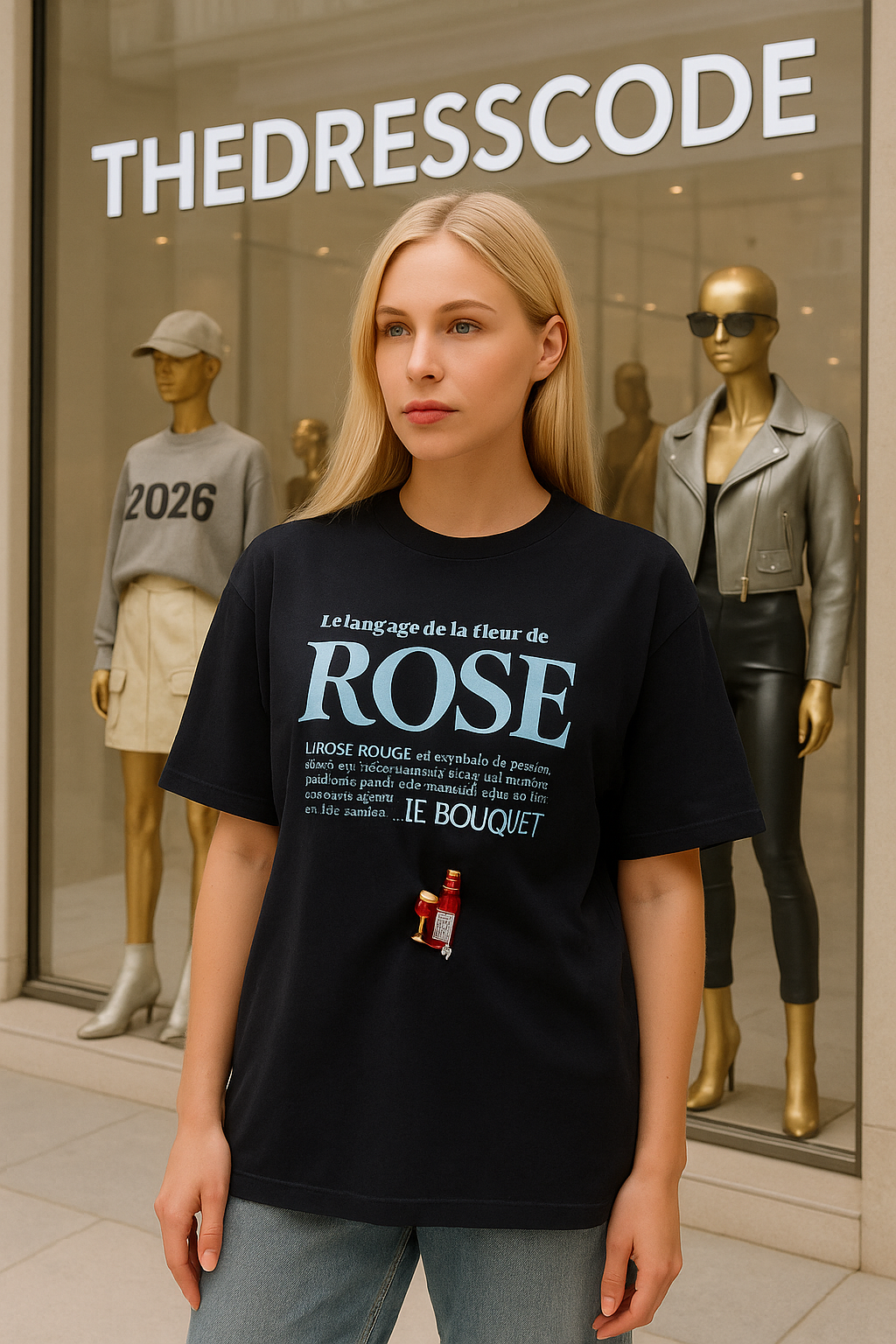 Дамска тениска ROSE FW 2026