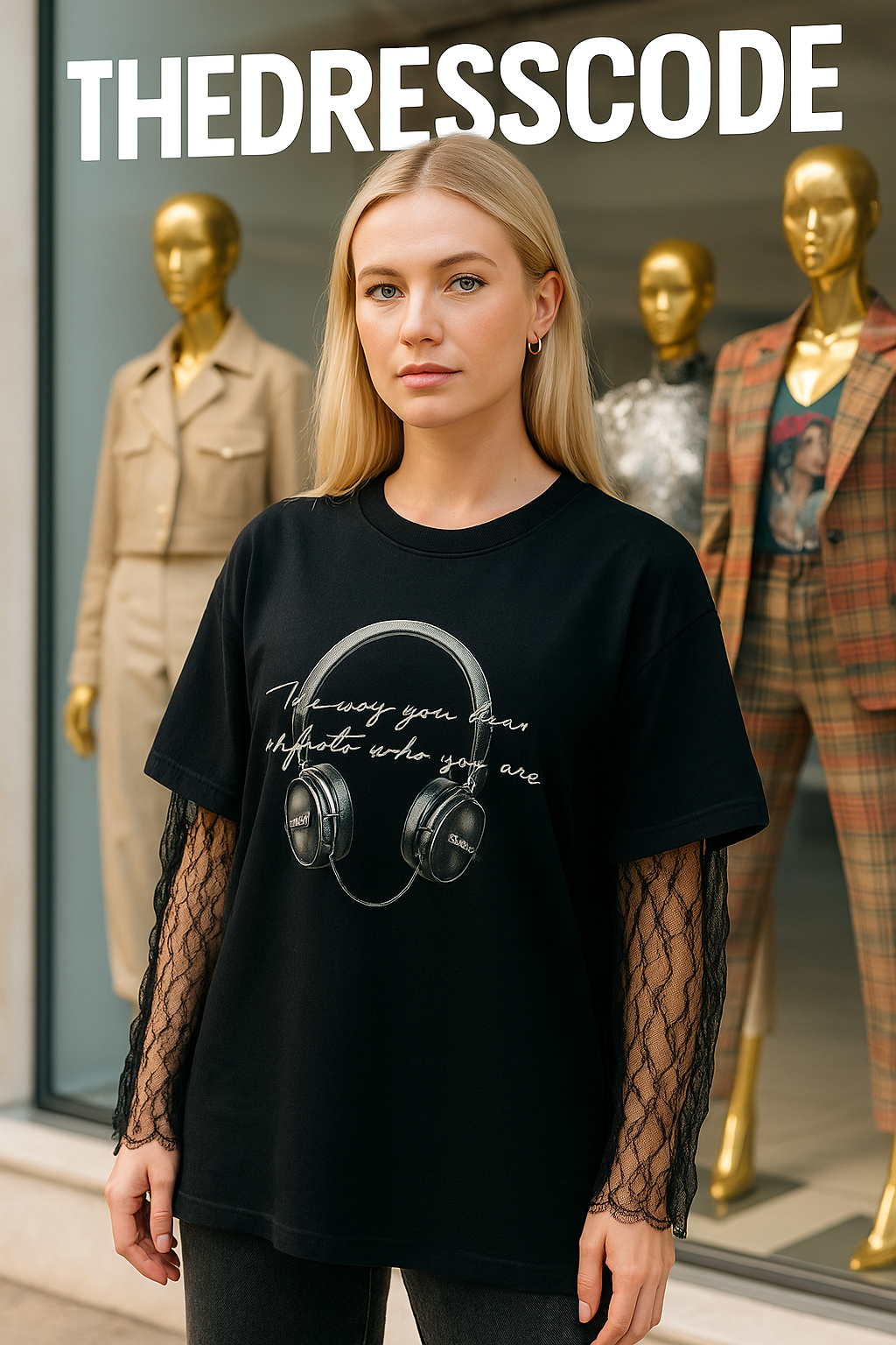 Дамска тениска No matter FW 2026-Clothing-Thedresscode