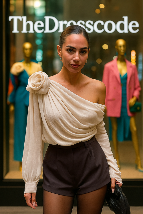 Дамска блуза Deli SS 2026-Thedresscode