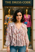 Дамска блуза Fray SS26-Thedresscode