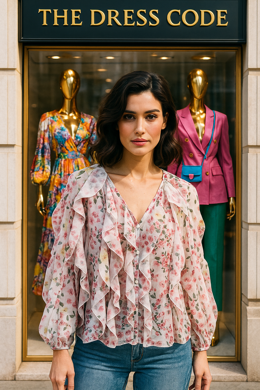 Дамска блуза Fray SS26-Thedresscode