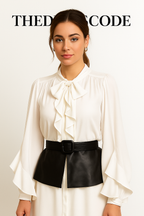 Дамска блуза Lux SS 2026-Thedresscode