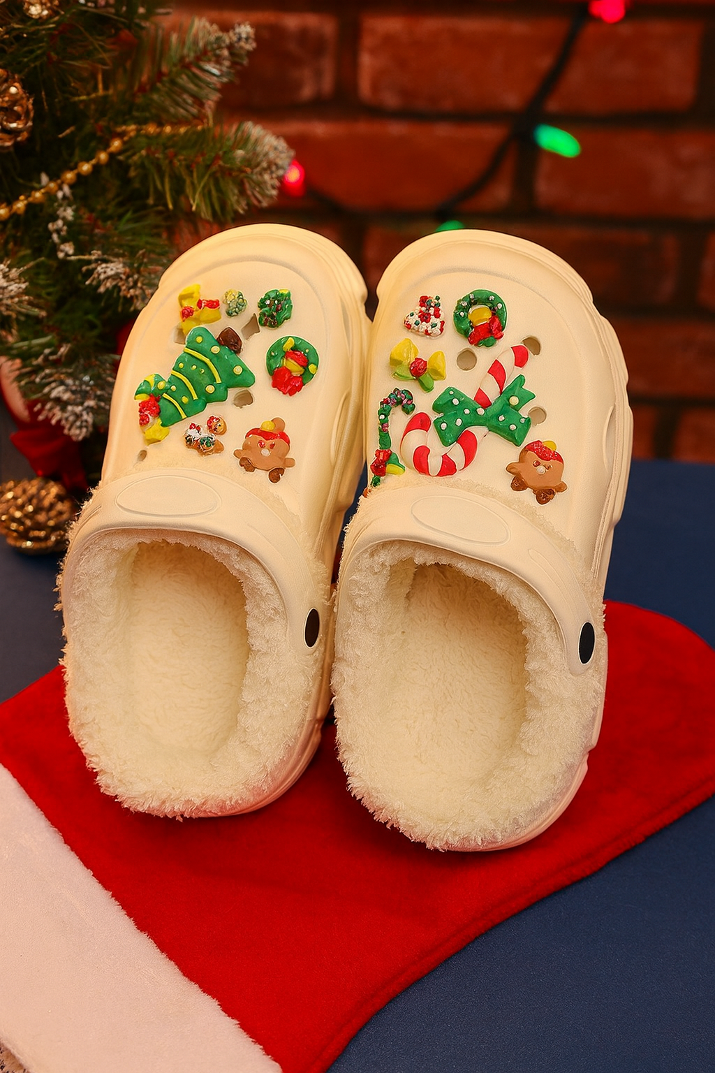 Коледни чехли Holiday Bliss AW 2026