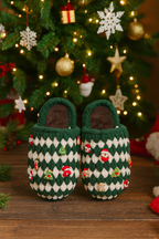 Коледни чехли Santa’s Knit AW 2026