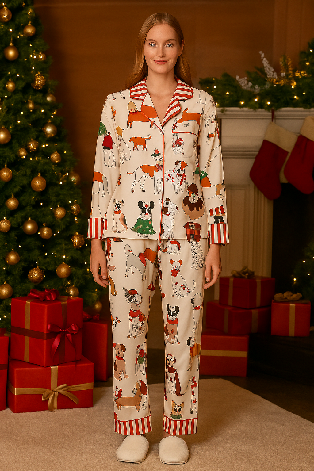 Дамска пижама Puppy Christmas FW 2026-https://detail.1688.com/offer/703212520146.html?spm=a26352.b28411319.offerlist.7.3b161e62AI4EZ2&cosite=-&tracelog=p4p&_p_isad=1&clickid=8eae46d4e72d4063b74eea0d603c79ad&sessionid=3fd7b3fc16768aabd027facc897aa671-Thedresscode