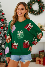 Дамски суичър Glam Christmas Box FW 2026-https://detail.1688.com/offer/821169918601.html?spm=a26352.b28411319/2508.0.0.166c1e62UMFAT9-Thedresscode