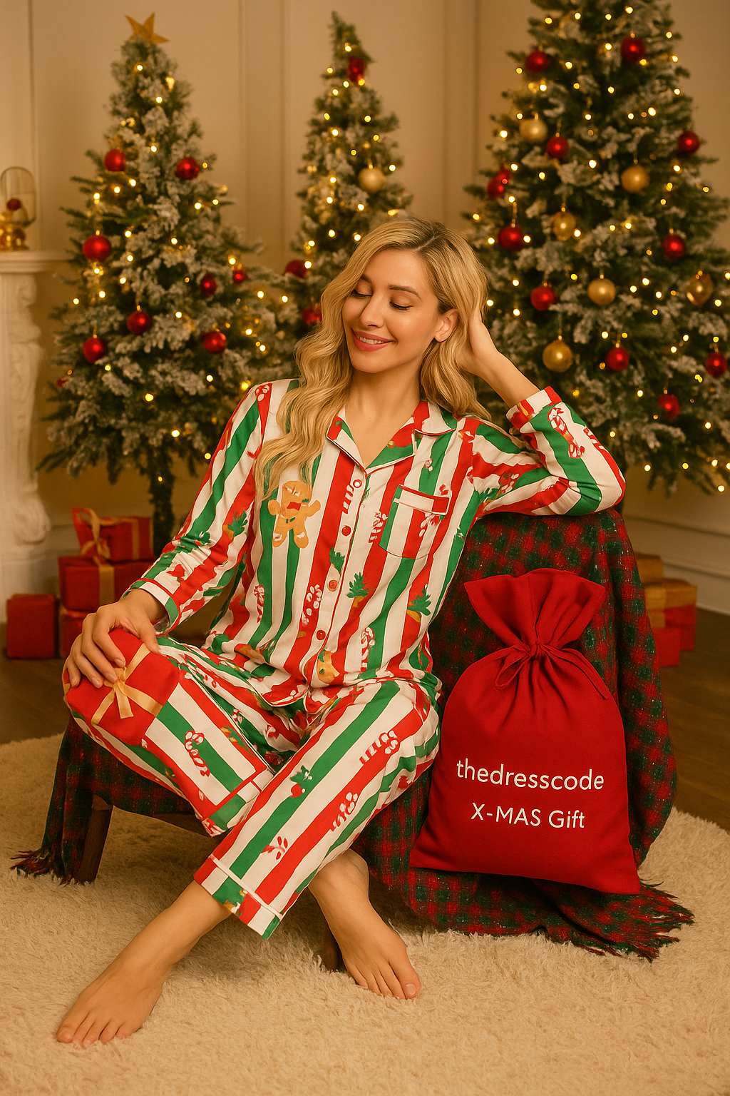 Дамска пижама Christmas 2026-Thedresscode