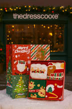 Комплект дамски чорапи Xmas 2026-Thedresscode
