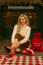 Дамски коледни чехли XMAS TREE 2026-Thedresscode
