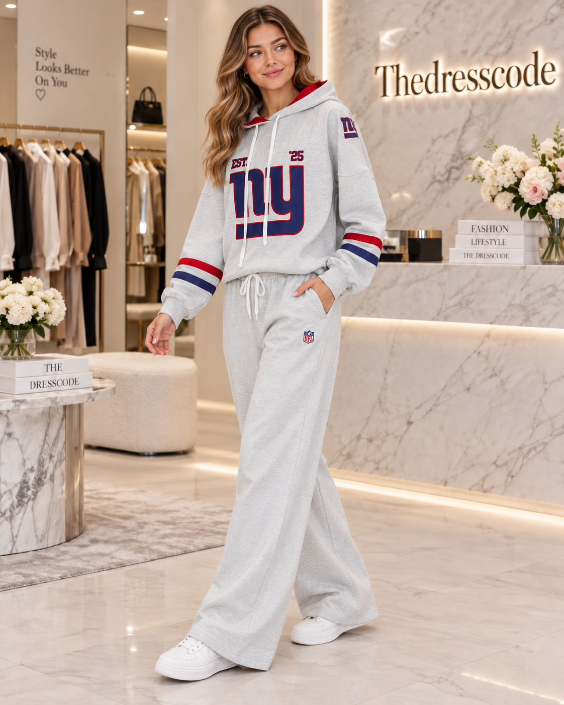 Дамски комплект NY Varsity SS27
