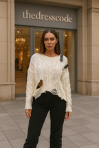 Дамски пуловер L’Atelier Fray FW 2026-Thedresscode