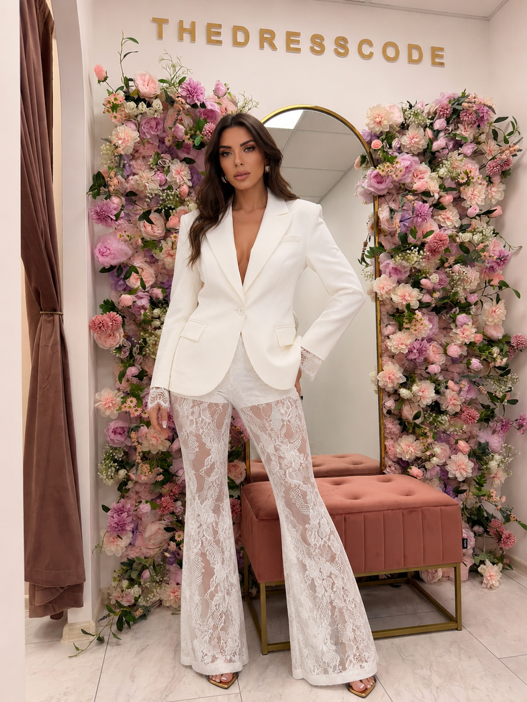 Дамски комплект Code Blanche SS26