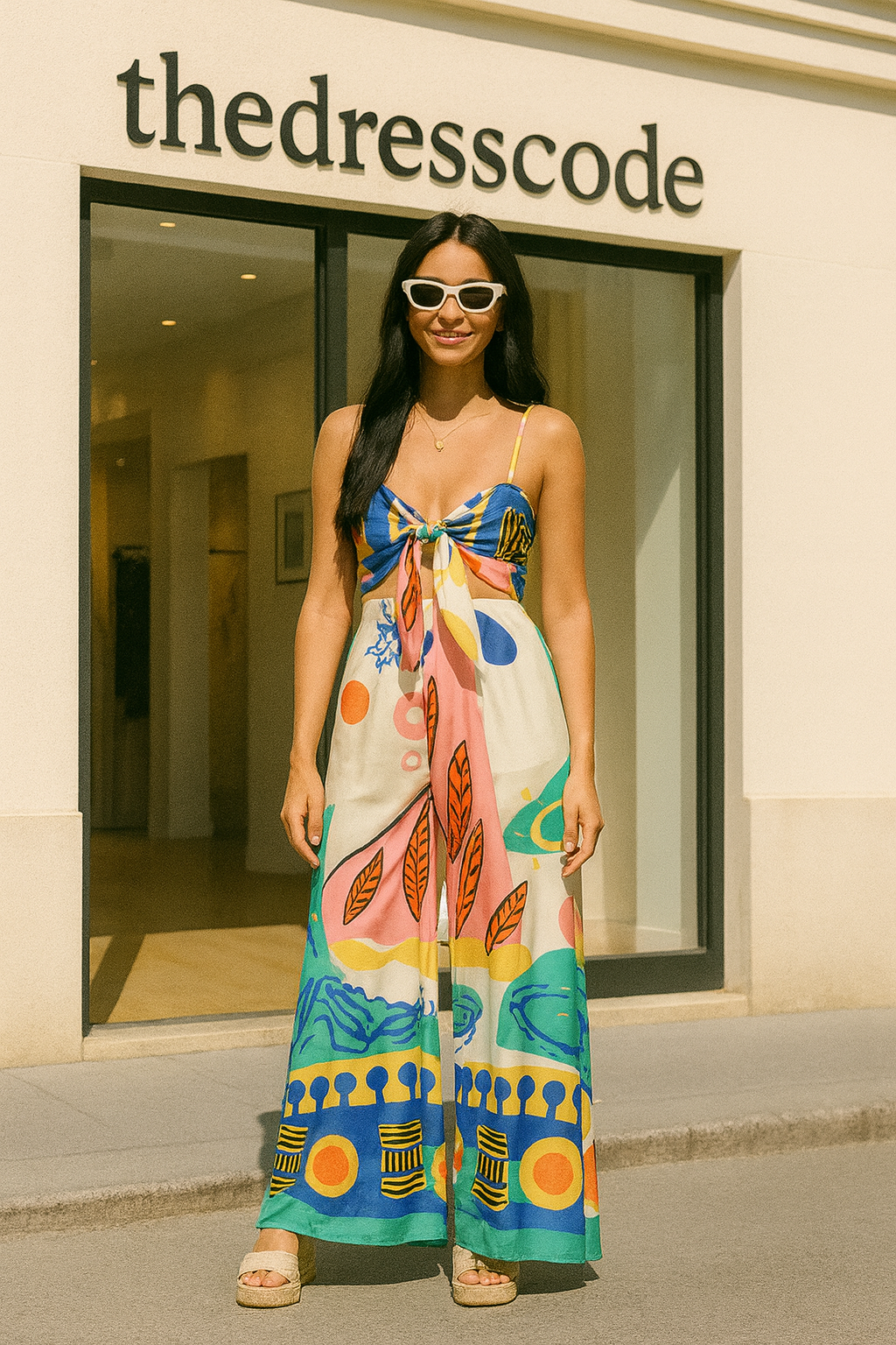 Дамски гащеризон Kiera SS25-Thedresscode