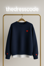 Дамски пуловер Tender Love FW 2026-Thedresscode