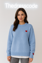 Дамски пуловер Tender Love FW 2026-Thedresscode