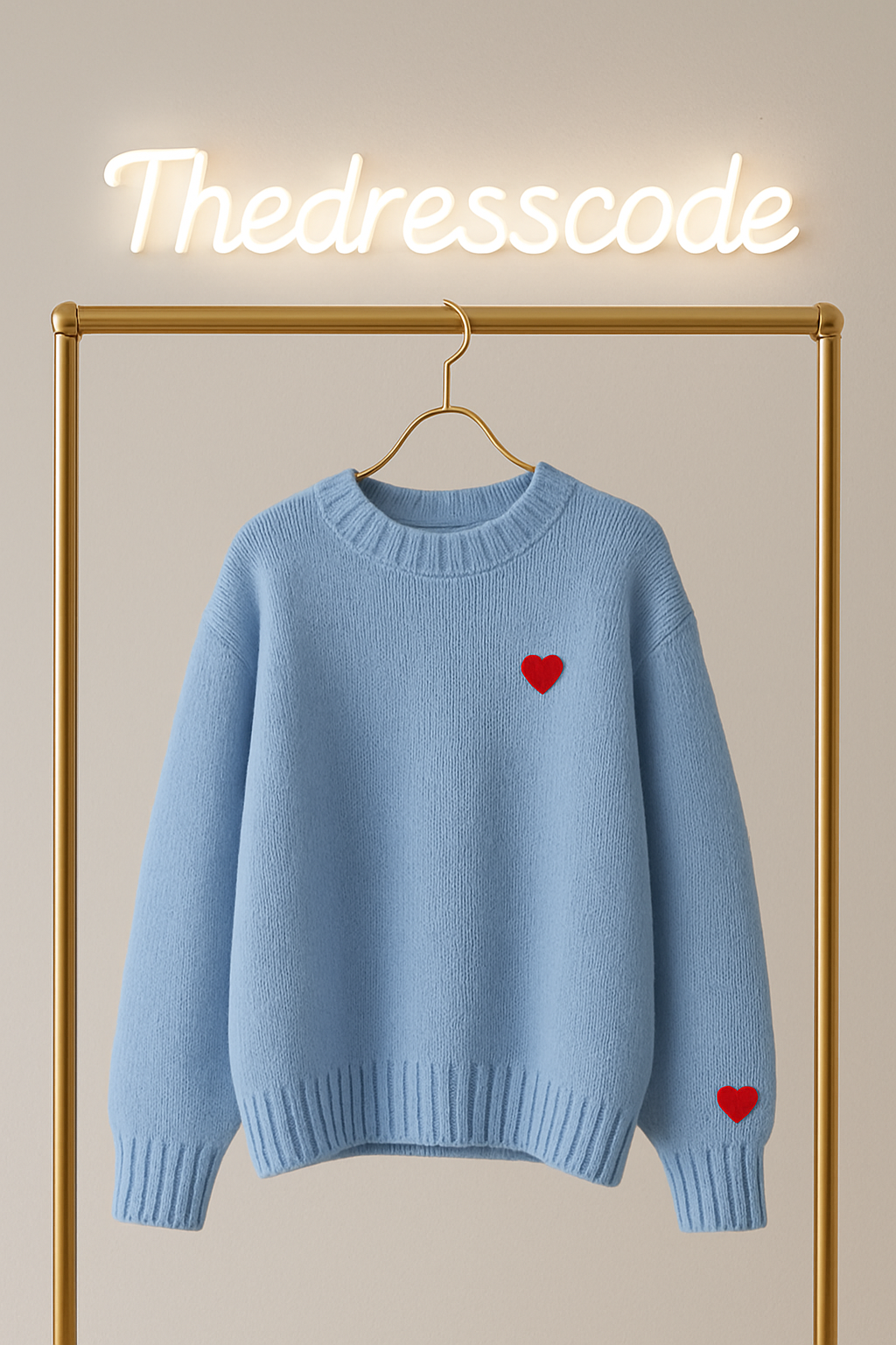 Дамски пуловер Tender Love FW 2026-Thedresscode