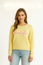 Дамски пуловер La Meraviglia FW 2026-Thedresscode