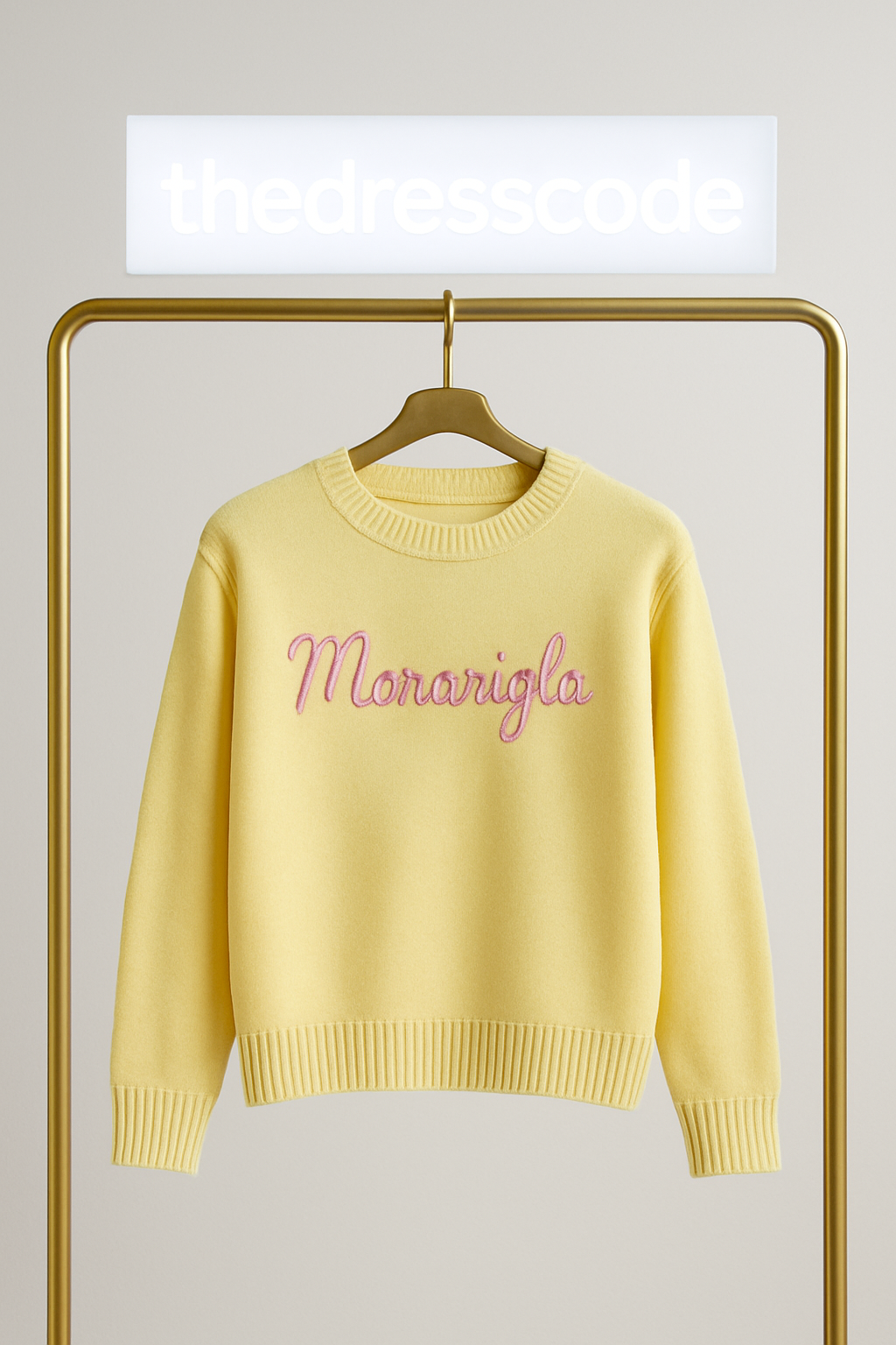 Дамски пуловер La Meraviglia FW 2026-Thedresscode