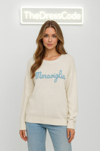 Дамски пуловер La Meraviglia FW 2026-Thedresscode
