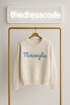 Дамски пуловер La Meraviglia FW 2026-Thedresscode