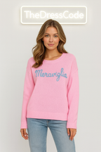 Дамски пуловер La Meraviglia FW 2026-Thedresscode