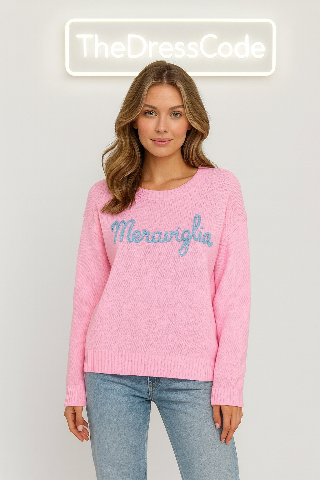 Дамски пуловер La Meraviglia FW 2026-Thedresscode