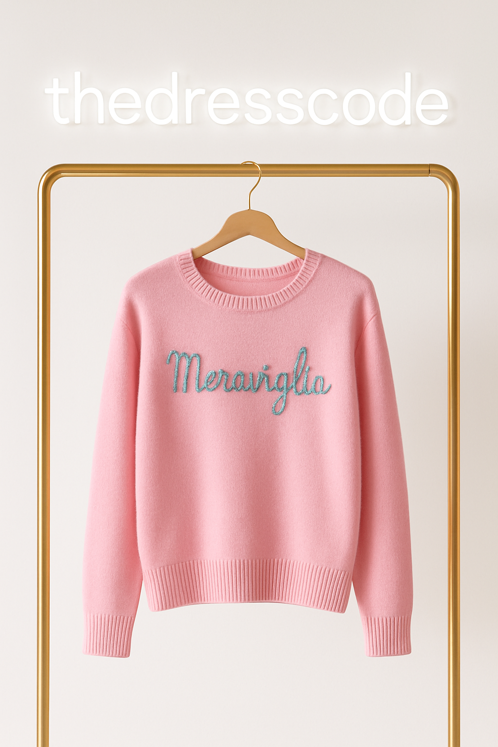 Дамски пуловер La Meraviglia FW 2026-Thedresscode