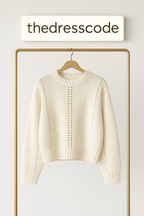 Дамски пуловер Chill & Chic FW 2026-Thedresscode