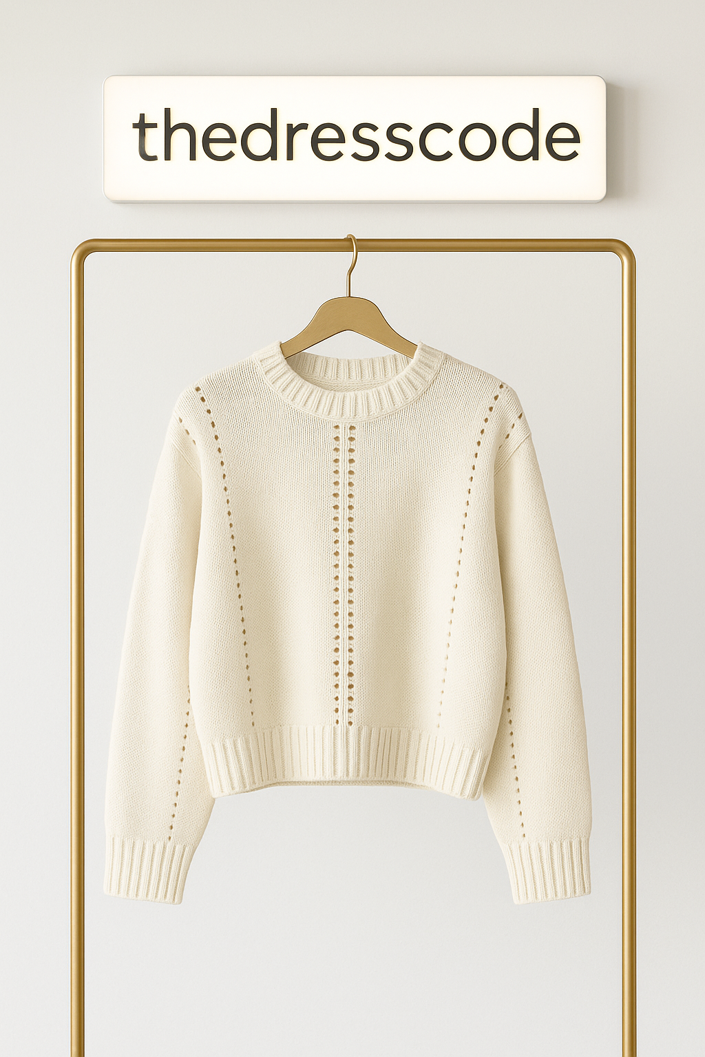 Дамски пуловер Chill & Chic FW 2026-Thedresscode