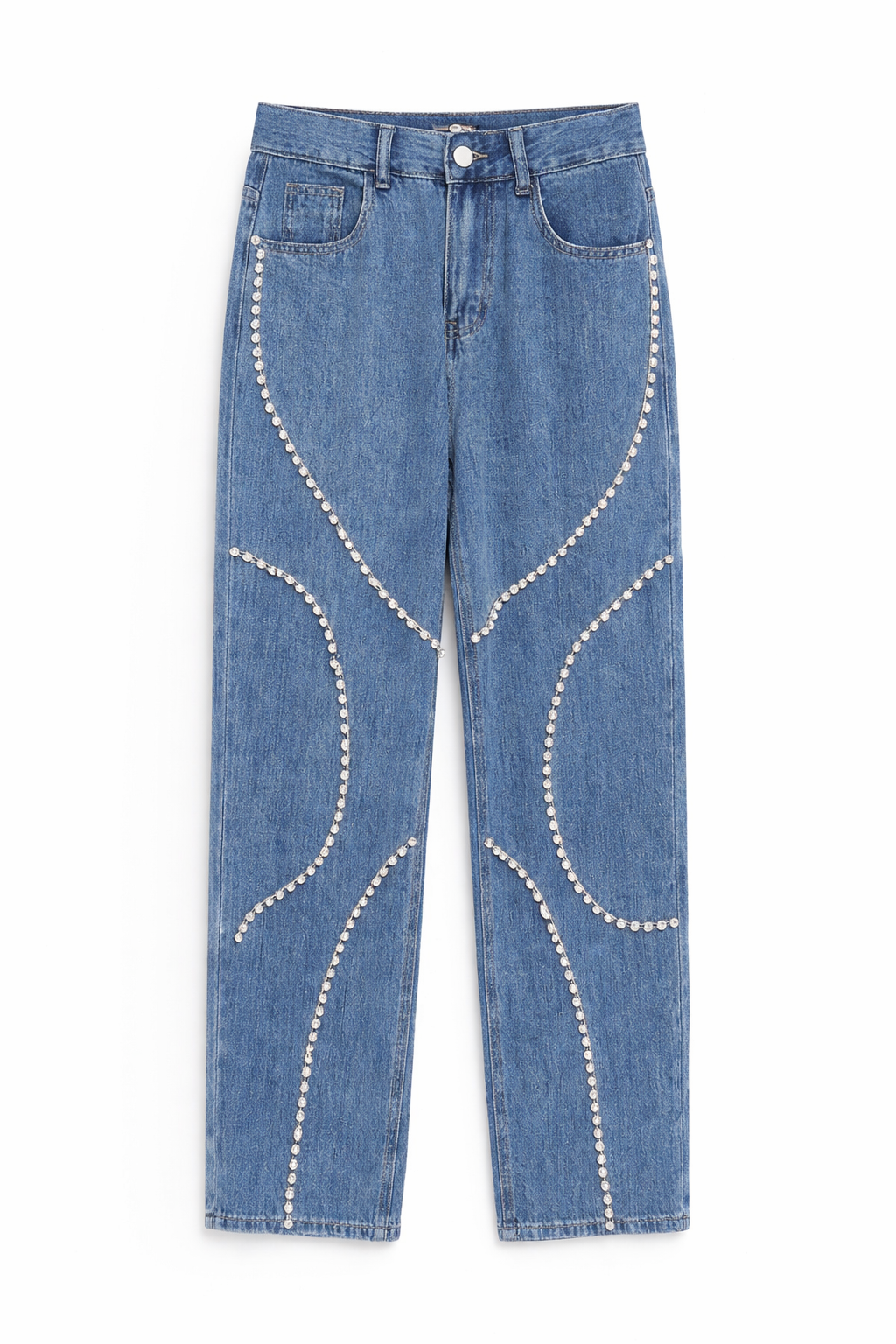 Дамски дънки Crystal Legs AW 2026