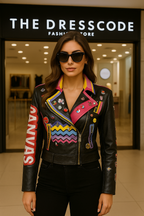Дамско кожено яке PUNK FW 2026-https://detail.1688.com/offer/808861306278.html?spm=a261y.7663282.1081181309116.6.628b2d50qeRR9h-Thedresscode