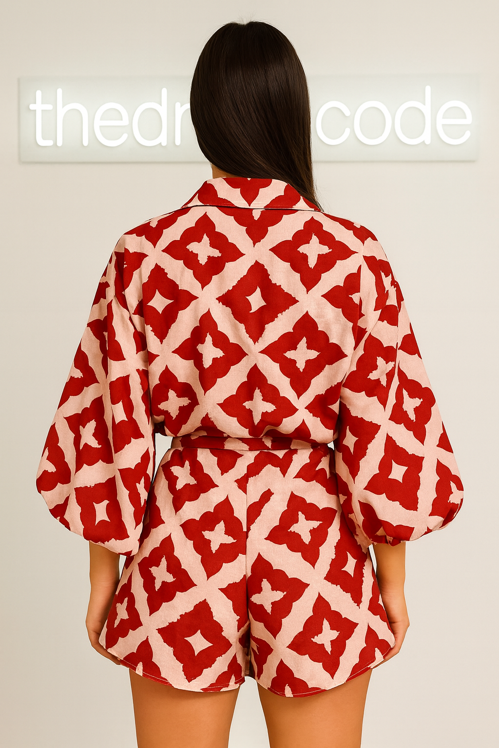 Дамски гащеризон Red Mirage SS26