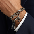 Мъжка гривна Chrome SS26-bracelet-Thedresscode