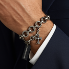 Мъжка гривна Chrome SS26-bracelet-Thedresscode