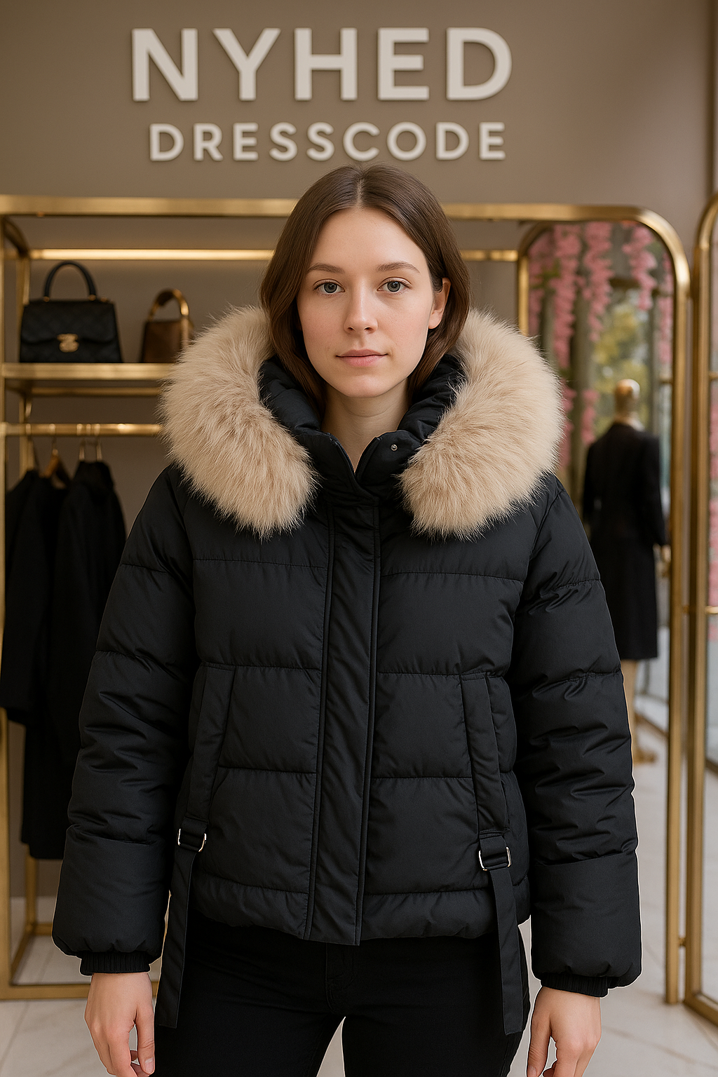 Дамско яке Arden FW 2026-Thedresscode