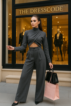 Дамски комплект Urban Drape FW 2026-https://detail.1688.com/offer/853878069231.html?offerId=853878069231&spm=a260k.home2025.recommendpart.138-Thedresscode