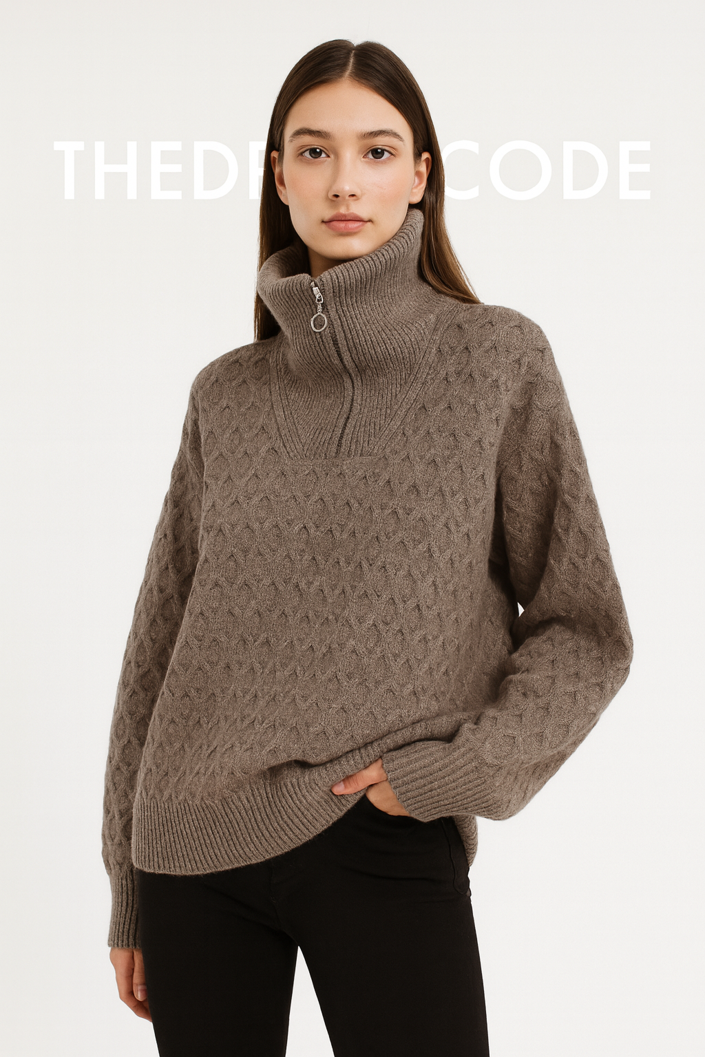Дамски пуловер Arden Knit FW 2026-Thedresscode