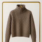 Дамски пуловер Arden Knit FW 2026-Thedresscode