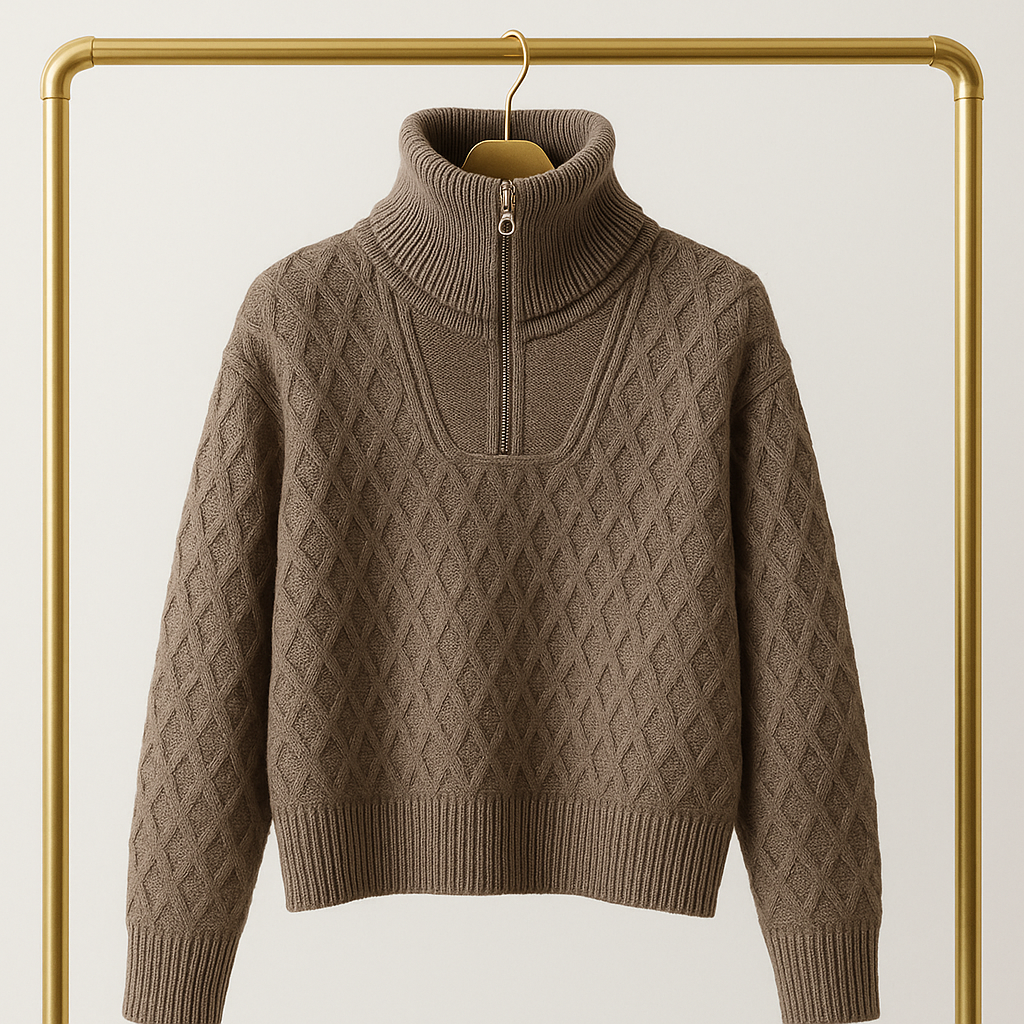 Дамски пуловер Arden Knit FW 2026-Thedresscode