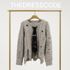 Дамски пуловер Rock Chic Knit FW 2026-Thedresscode