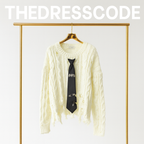 Дамски пуловер Rock Chic Knit FW 2026-Thedresscode