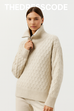 Дамски пуловер Arden Knit FW 2026-Thedresscode