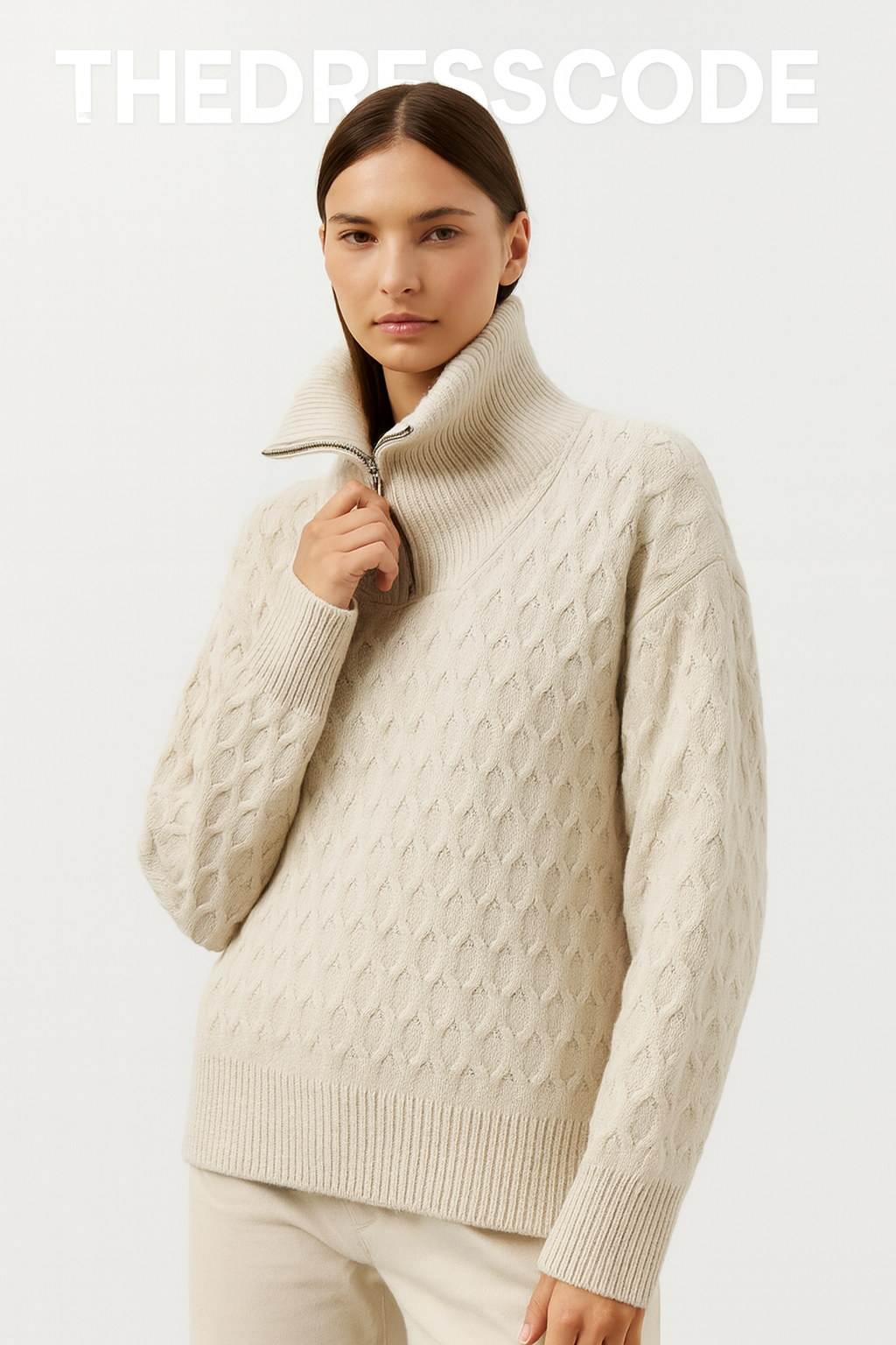 Дамски пуловер Arden Knit FW 2026-Thedresscode