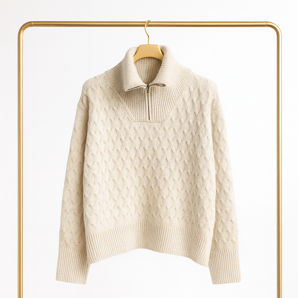 Дамски пуловер Arden Knit FW 2026-Thedresscode