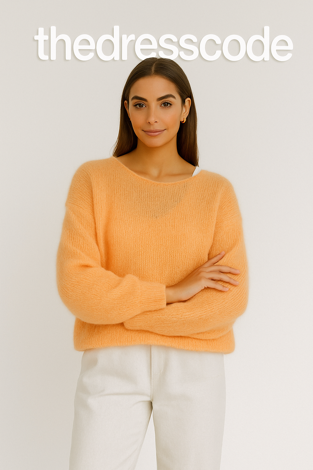 Дамски пуловер Dreamy Knit FW 2026-Thedresscode