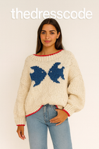 Дамски пуловер Skyfall FW 2026-Thedresscode