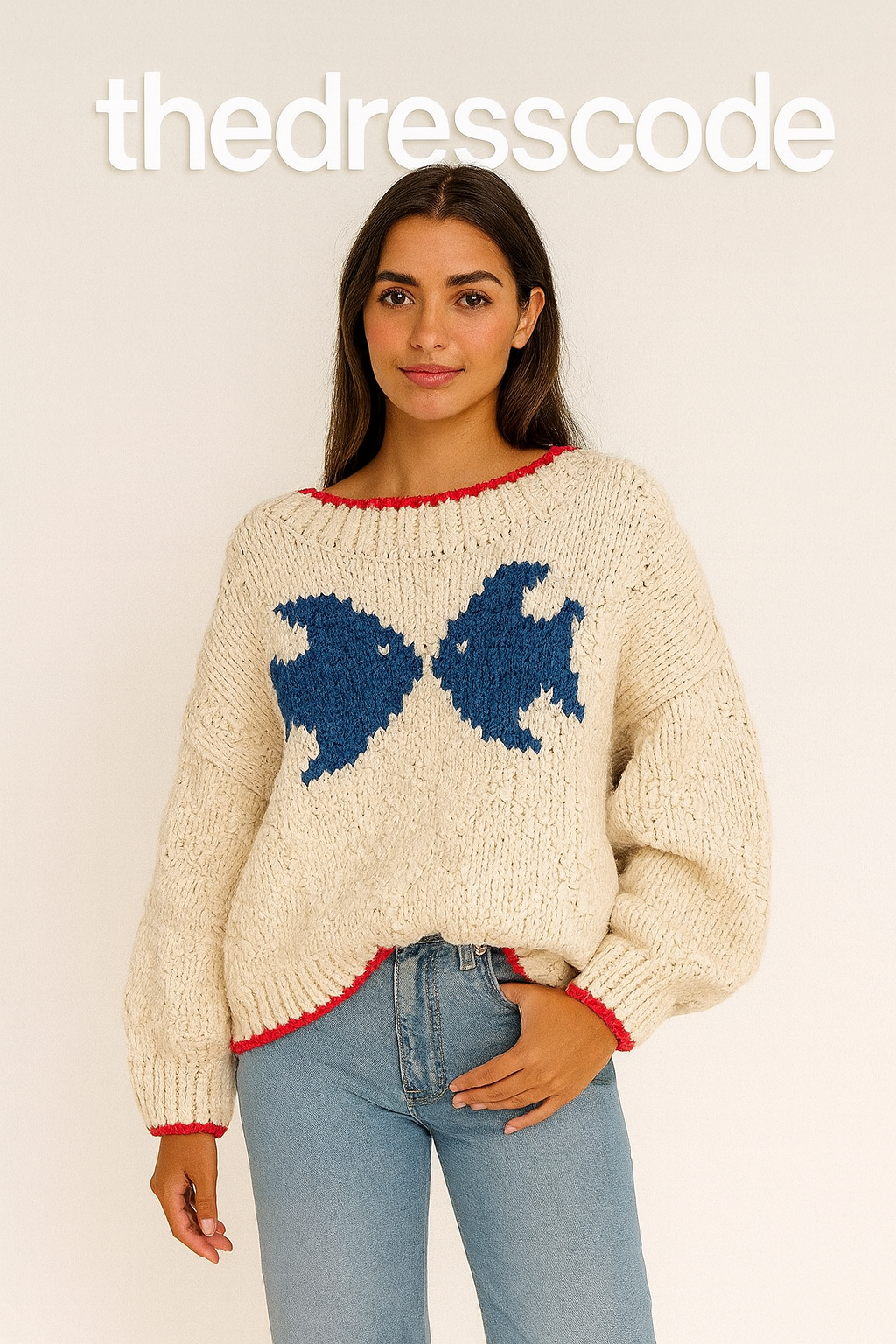 Дамски пуловер Skyfall FW 2026-Thedresscode