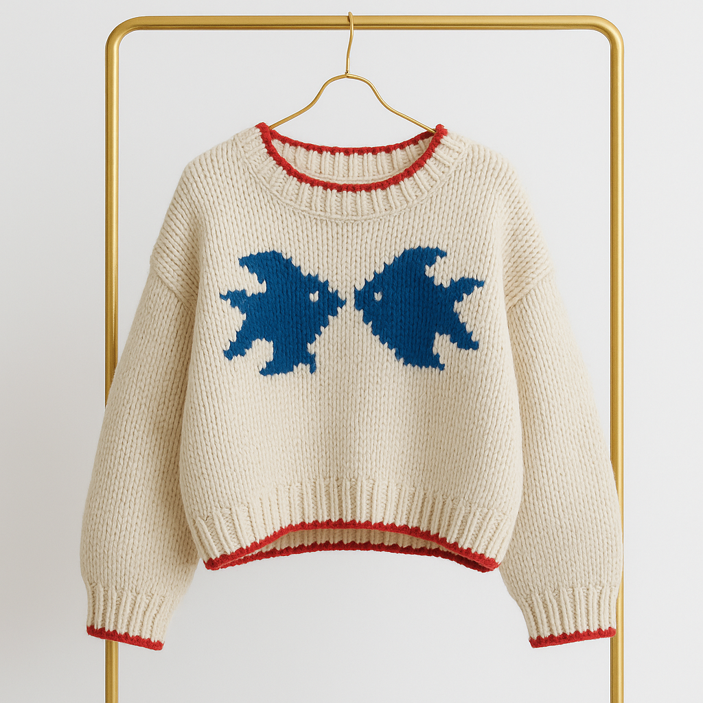 Дамски пуловер Skyfall FW 2026-Thedresscode